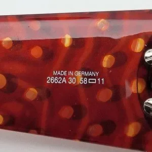 Christian Dior 2662A 30 Red Tortoise Gold Frame Brown Gradient Lens Sunglasses Christian Dior 2662A 30 Red Tortoise Gold Frame Brown  main image 4